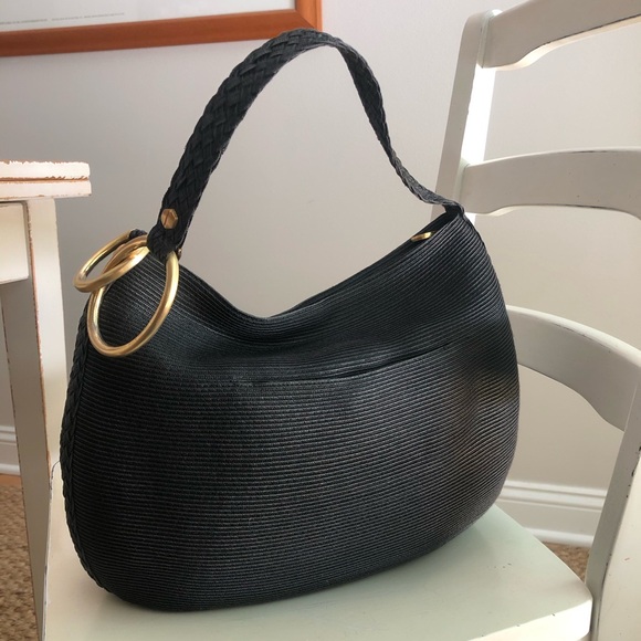 Eric Javits Handbags - New: Eric Javitz New York Neimans Ovae Squishee Hobo Bag